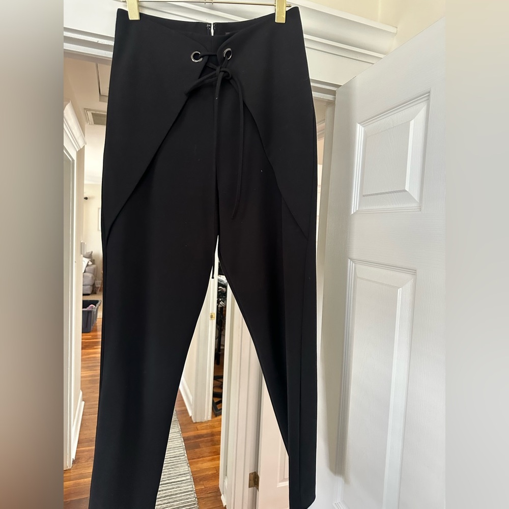 BCBG Maxazria Black Women's Dress Pants - size 8 (M)